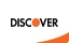 We accept Discover card